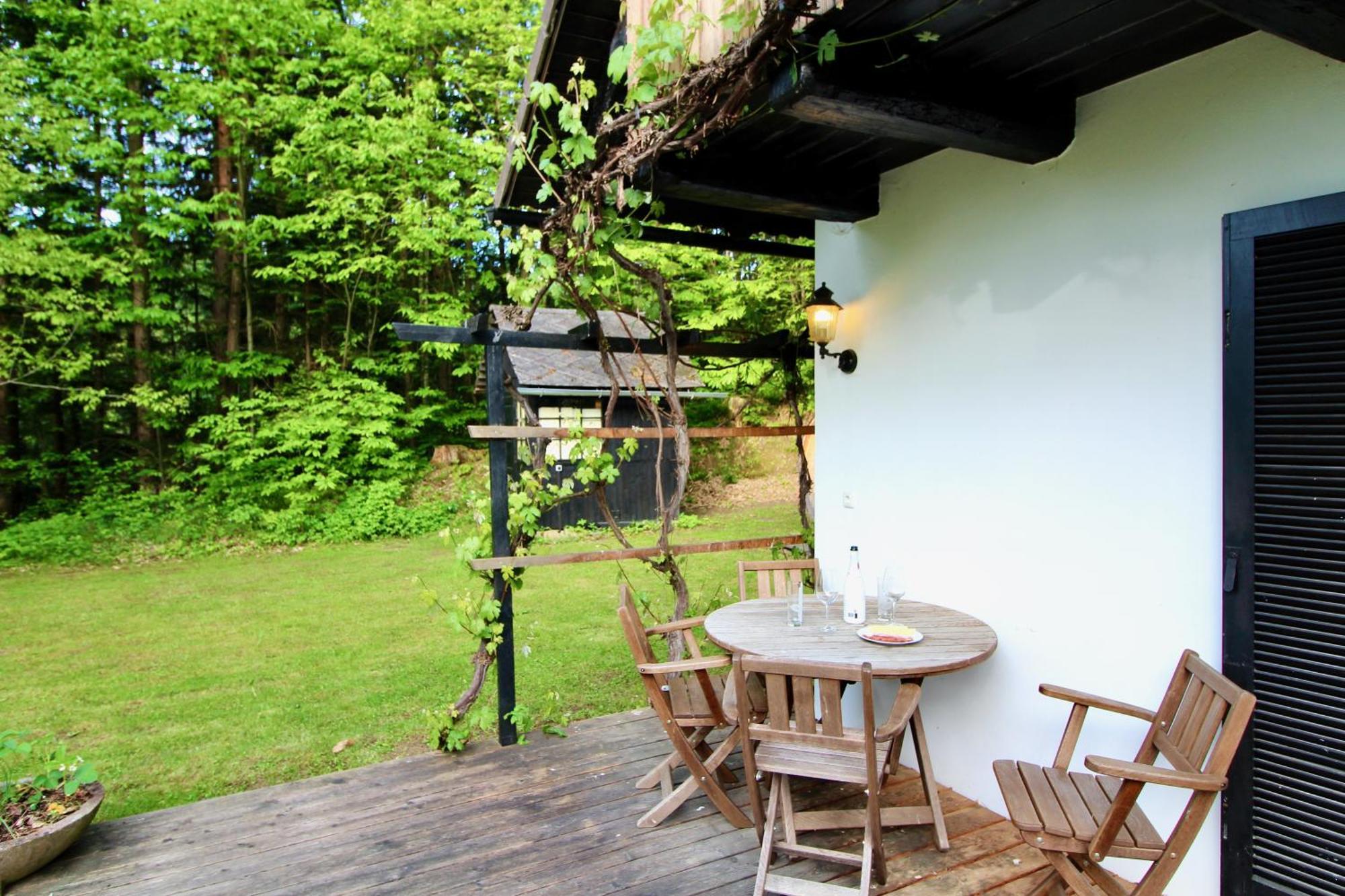 Ferienhaus Hadernigg Ngoại thất bức ảnh