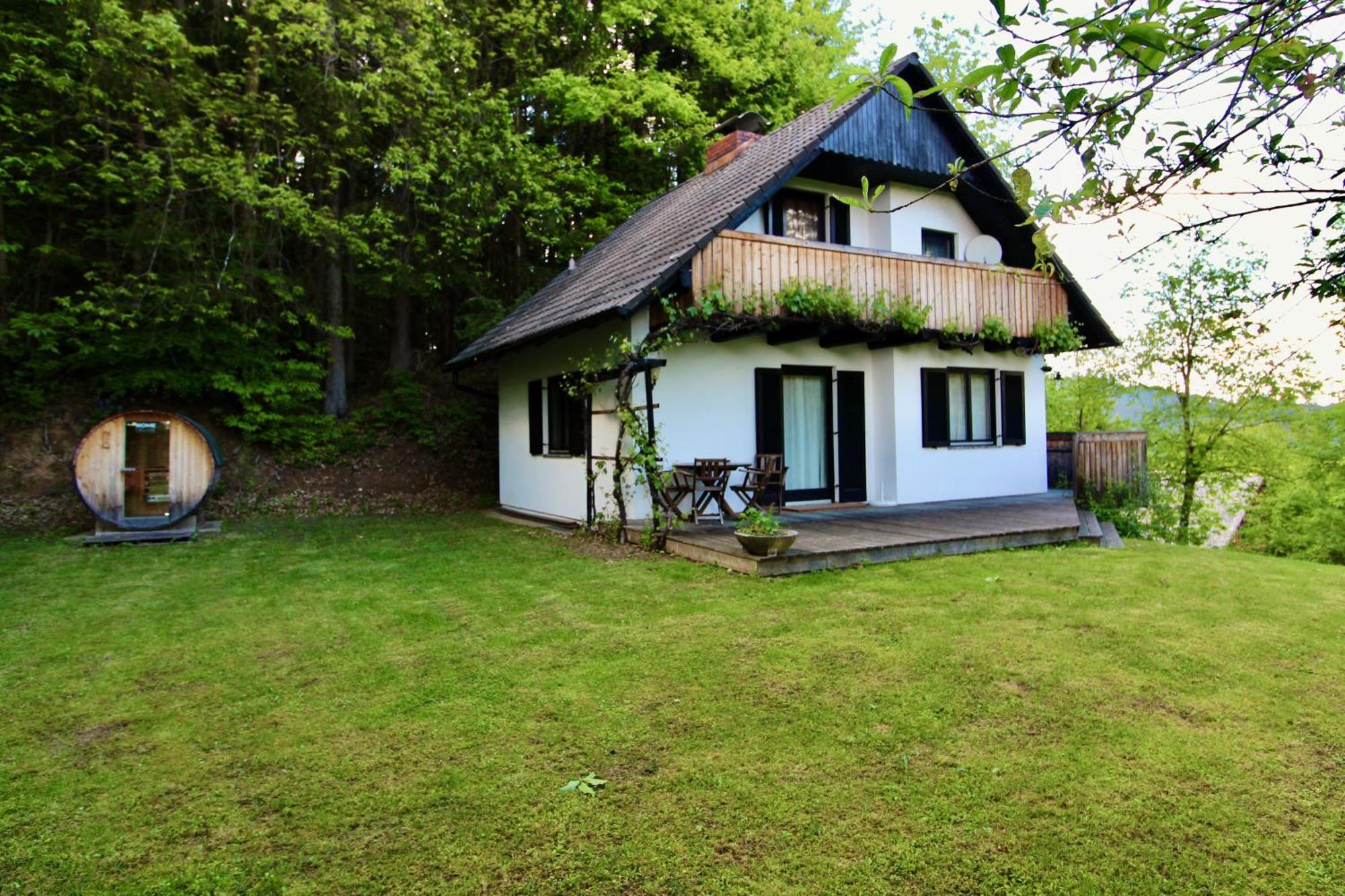 Ferienhaus Hadernigg Ngoại thất bức ảnh